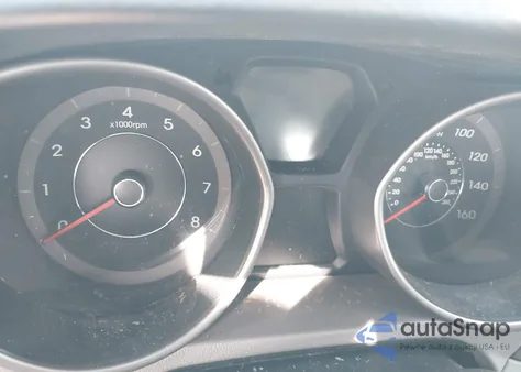 2016 Hyundai Elantra Se z USA, uszkodzony, nr VIN 5NPDH4AE4GH667713